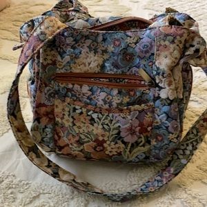 Vintage super cute and roomy shoulder purse